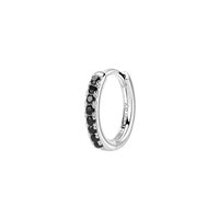 Mono orecchino Brosway Donna FANCY MISTER BLACK in Argento Cubic Zirconia FMB85
